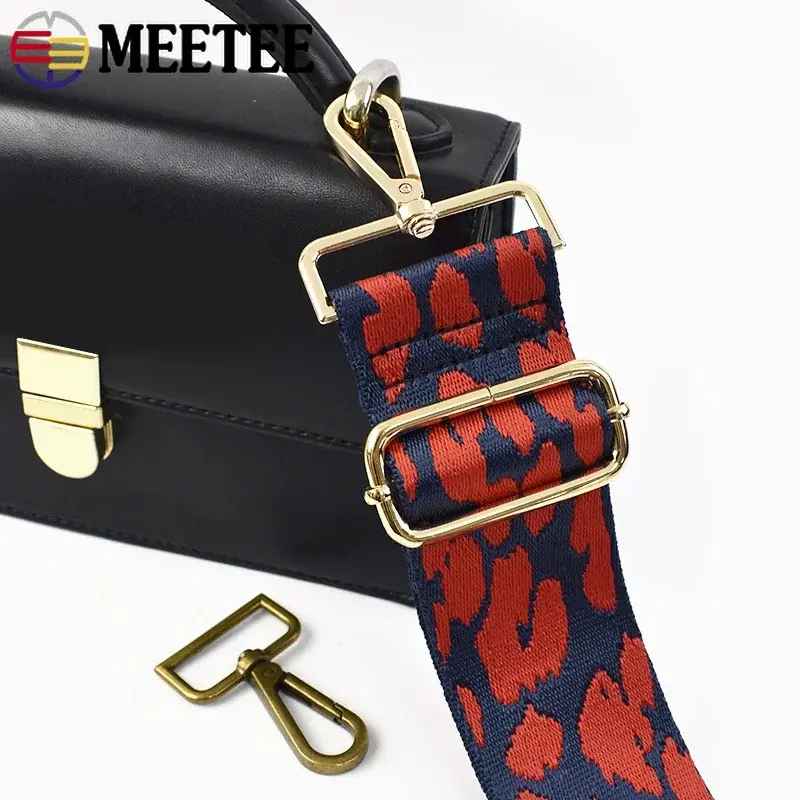5Pcs 16/20/25/32/50mm Metal Buckles for Bag Swivel Lobster Clasp Strap Webbing Belt Trigger Snap Hooks DIY Sewing accessories