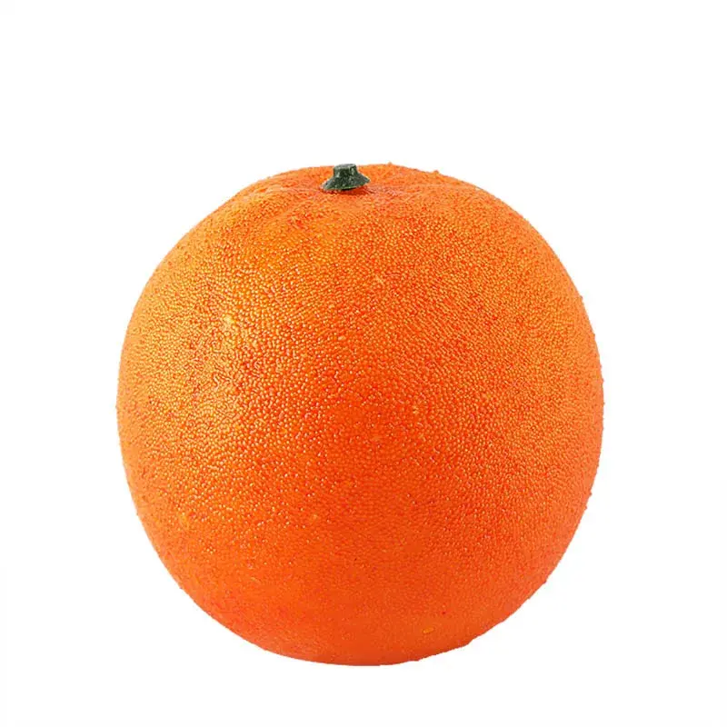 10PCS 7.5x8cm Artificial Orange Home Bedroom Decoration Artificial Fruits Festive Party Supplies Ornament Food Photography Props