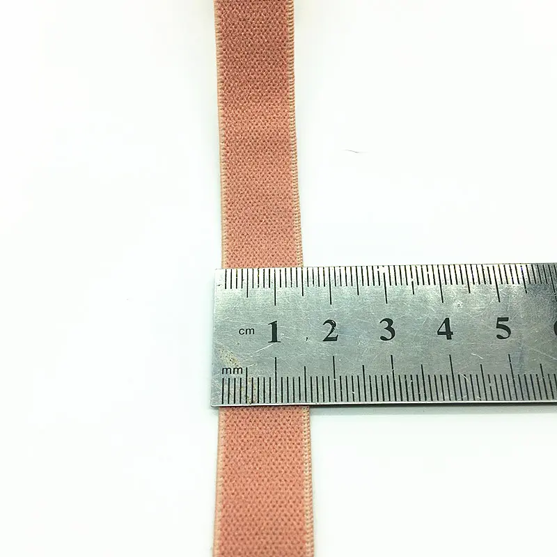 5/8" 15mm Rubber Band Elastic Band Kids Hair Tie Headband Dress Lace Trim Sewing Shoulder Straps Women Bra Strap 1meter