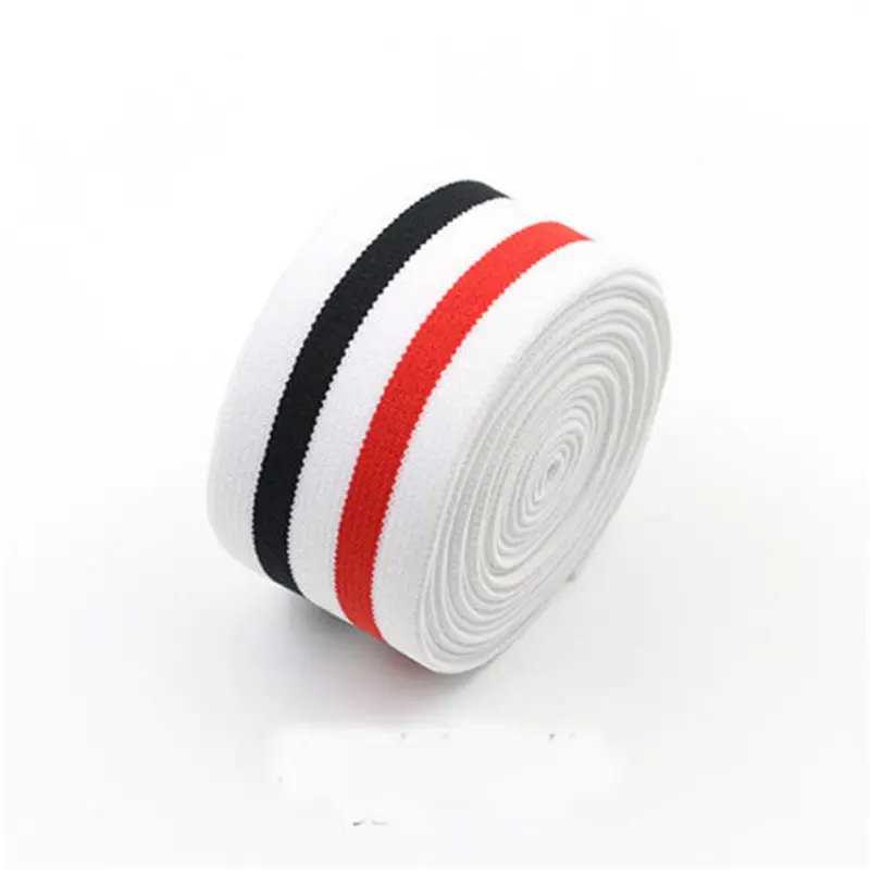 Elastic Bands 2.5-5cm Elastic Ribbon Waistband Latex Webbing Band Bags Trousers Cloth DIY Sewing Accessories Rubber Band 1meter