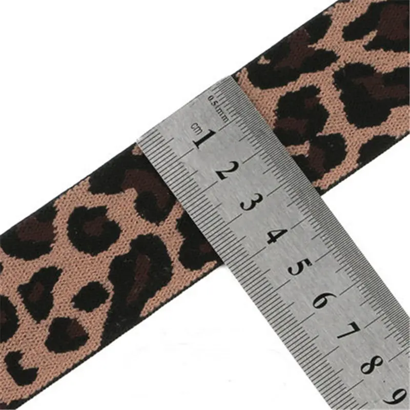 Elastic Bands 2.5-5cm Elastic Ribbon Waistband Latex Webbing Band Bags Trousers Cloth DIY Sewing Accessories Rubber Band 1meter