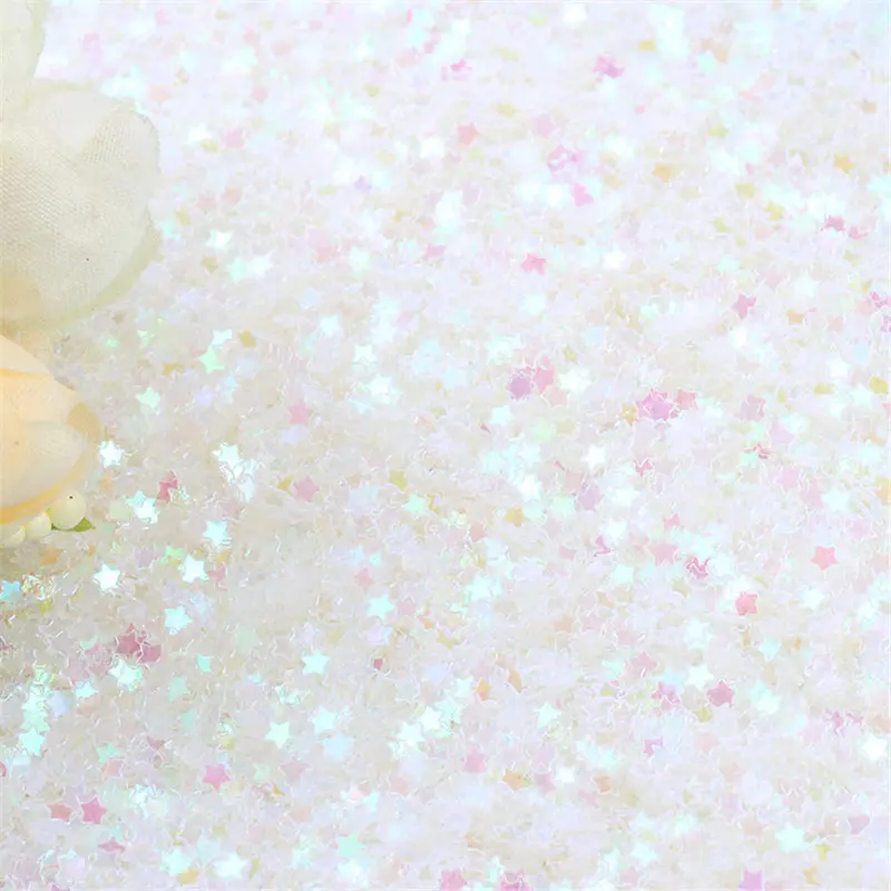 Pailetten 3mm Glitter Stars Sequins PVC Star Paillettes Sewing Craft DIY Scrapbooking Sequin Set Nail Art Confetti 10g