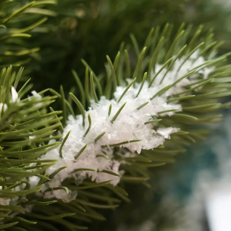 1 Pcs Machine-made Snow Simulated Snowflake Fragments Christmas Decoration Xmas Tree Winter Party Wedding Prop Toys