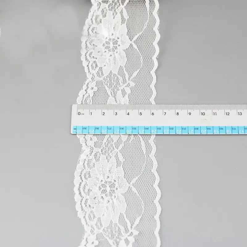 (10 yards/roll) 65mm lace fabric Webbing Decoration packing Material rolls wholesale