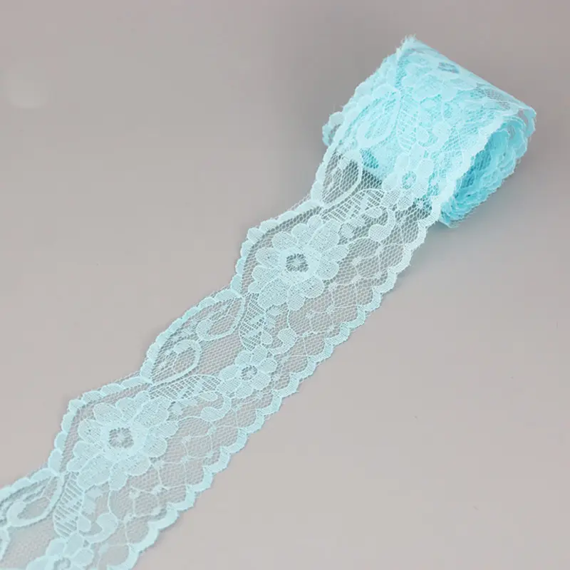 (10 yards/roll) 65mm lace fabric Webbing Decoration packing Material rolls wholesale