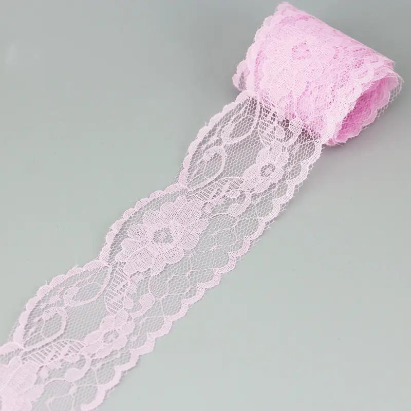 (10 yards/roll) 65mm lace fabric Webbing Decoration packing Material rolls wholesale