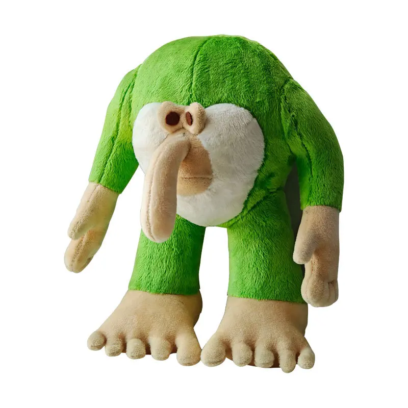 Tung Tung Tung Sahur Plush Tralalelo Tralala Stuffed Doll Funny Cartoon Soft Stuffed Animal Toy Cute Pillow Decor Kids Gifts