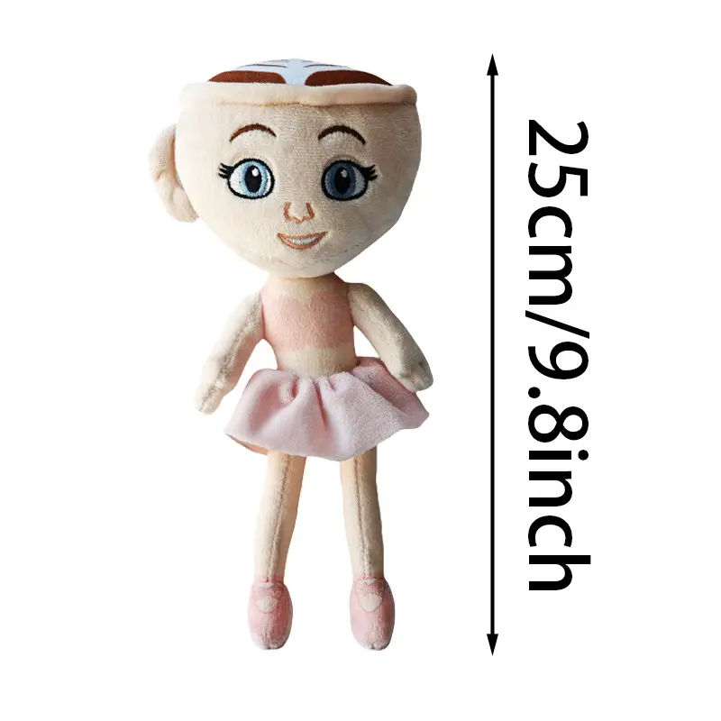 Tung Tung Tung Sahur Plush Tralalelo Tralala Stuffed Doll Funny Cartoon Soft Stuffed Animal Toy Cute Pillow Decor Kids Gifts