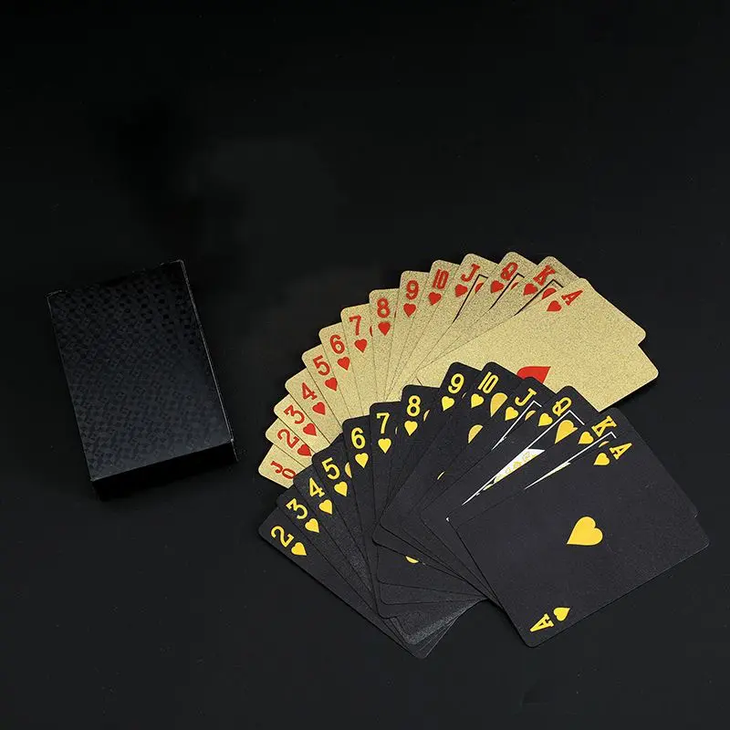 Waterproof Playing Cards, Plastic Playing Cards, Deck Of Cards, Gift Poker Cards Christmas, Halloween, Thanksgiving Gift, Gaming