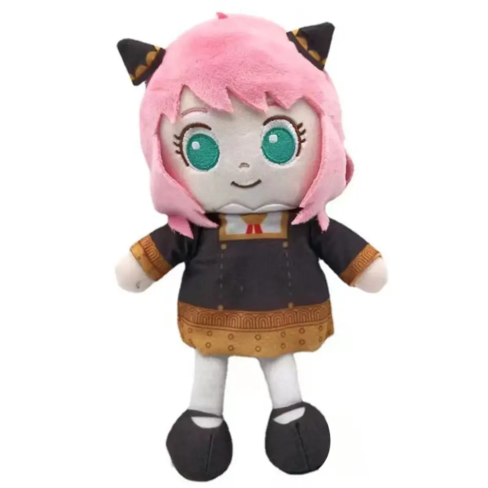 Anime Spy×Family Anya Forger 20cm Lion Doll Chimera Pink Green Plush Soft Cute Dolls Toys Cosplay Animal Pillows Kids Gifts