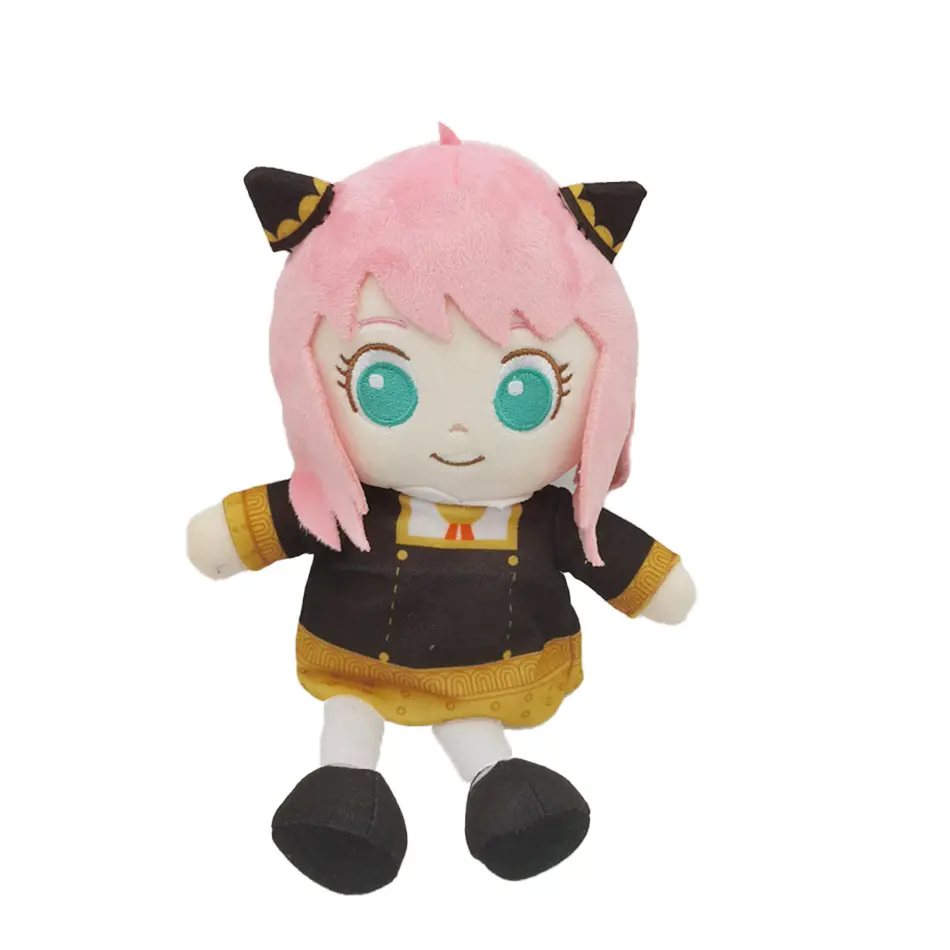 Anime Spy×Family Anya Forger 20cm Lion Doll Chimera Pink Green Plush Soft Cute Dolls Toys Cosplay Animal Pillows Kids Gifts