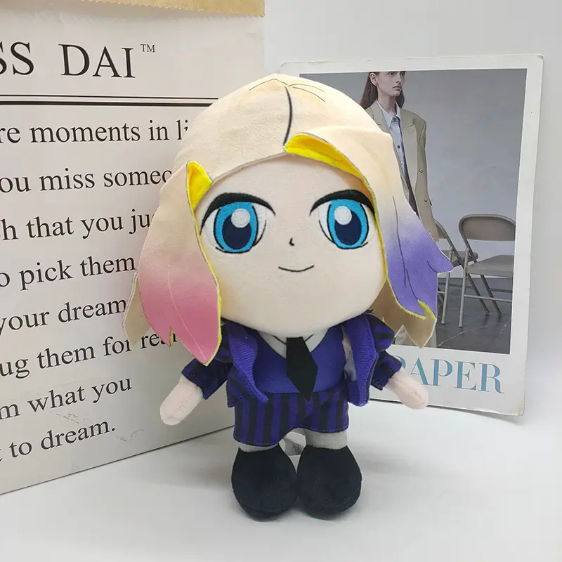 Wednesday Addams Plush Toys Enid Stuffed Kawaii Tv Series 2023 New Thing Doll Peripheral Home Decoration Creative Children Gifts