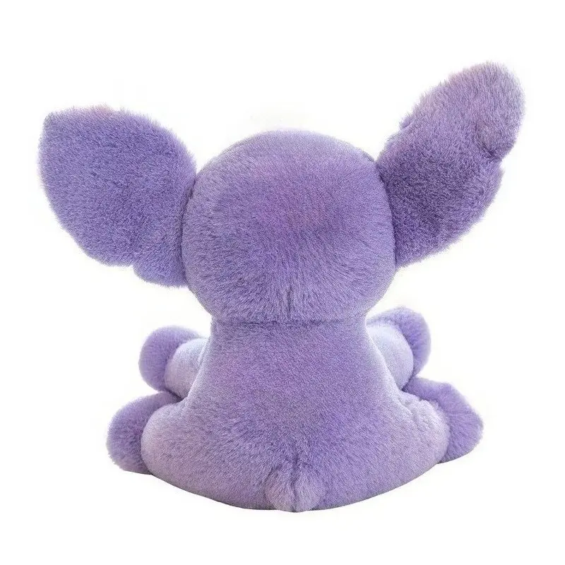 Disney Purple Stitch Stuffed Plush Toy Cartoon Cute Interstellar Baby Plush Doll Sleeping Pillow Giving Girlfriend Birthday Gift