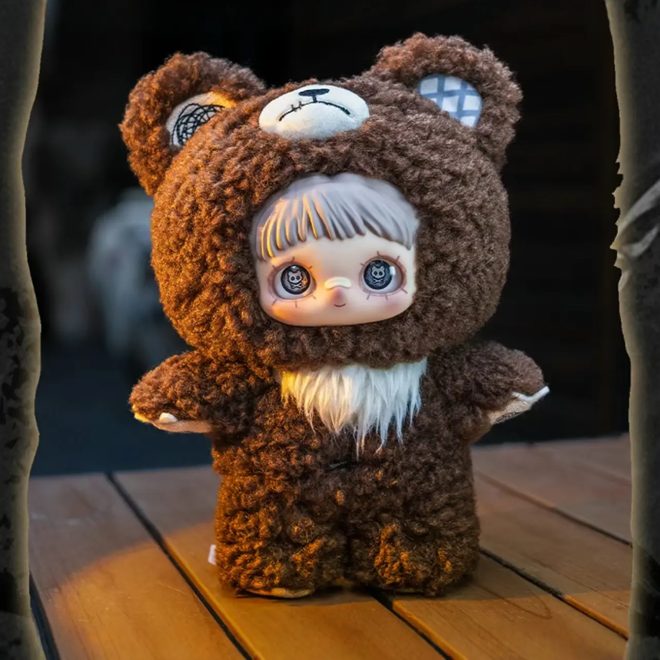 Genuine Maymei Dark Forest Series Blind Box Anime Figure Plush Toy Doll Cute Decoration Pendant Model Surprise Birthday Gift
