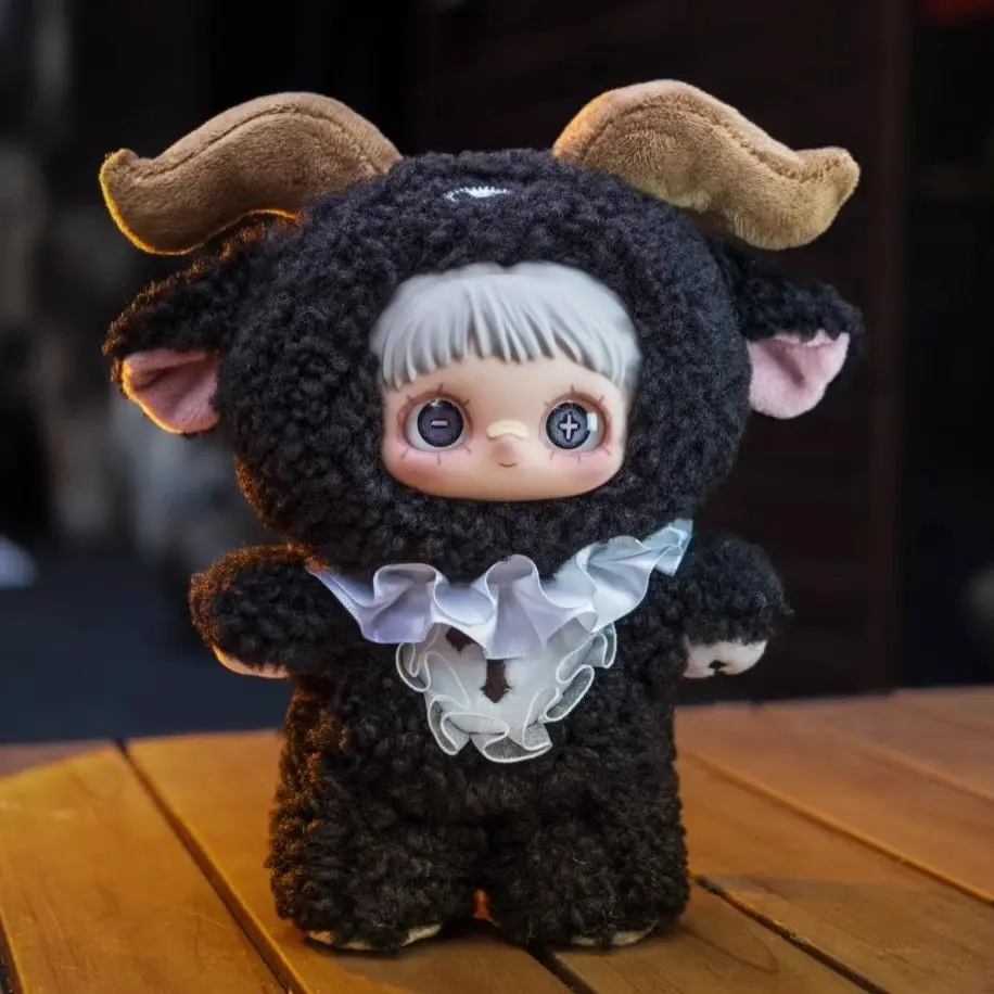 MayMei Dark Forest Trendy Blind Box Vinyl Doll Ornaments Cute Doll Plush Toy Girls Birthday Surprise Gift Bag Ornaments