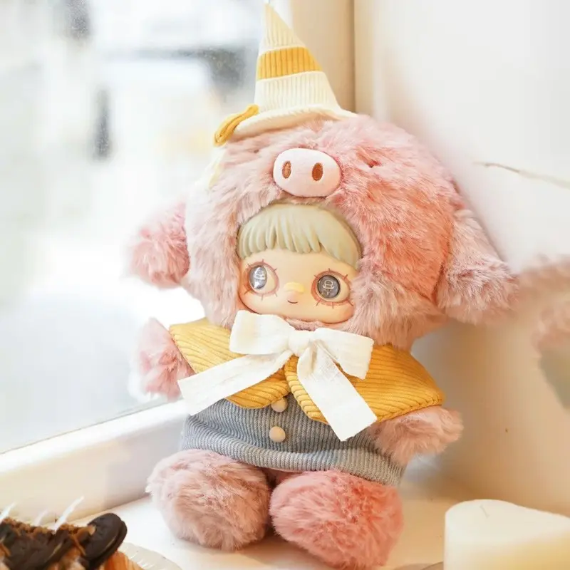 Maymei Forgotten Funfair 400% Plush Series Blind Box Doll Action Figure Cute Vinyl Maymei Mystery Box Surprise Collectible Toys