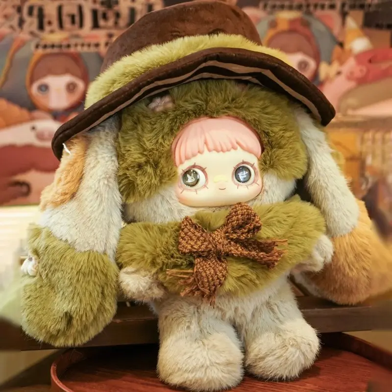 Maymei Forgotten Funfair 400% Plush Series Blind Box Doll Action Figure Cute Vinyl Maymei Mystery Box Surprise Collectible Toys