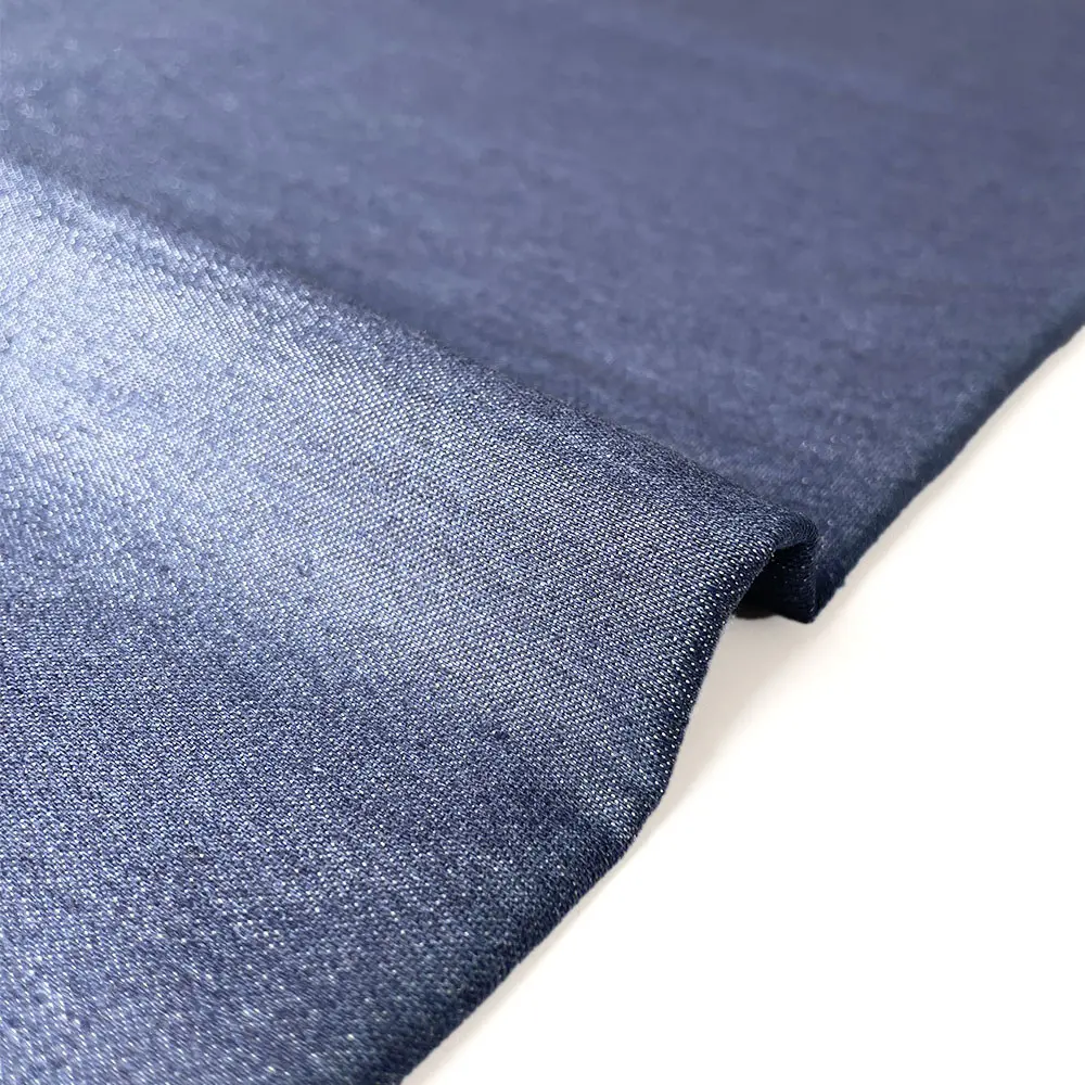Vintage Washed Denim Fabric Lightweight Soft Cotton 145cm Width for DIY Sew Adult Coat Pants Doll Clothes Miniature Jeans Crafts
