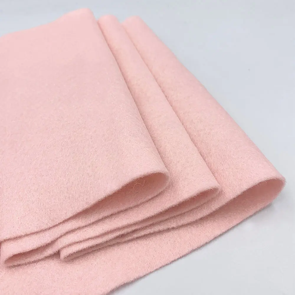 Soft Felt Fabric Non-woven Handmade Patchwork DIY Sewing Dolls Crafts Kid Toy Animal Model Accessories Material 1.4mm Thick