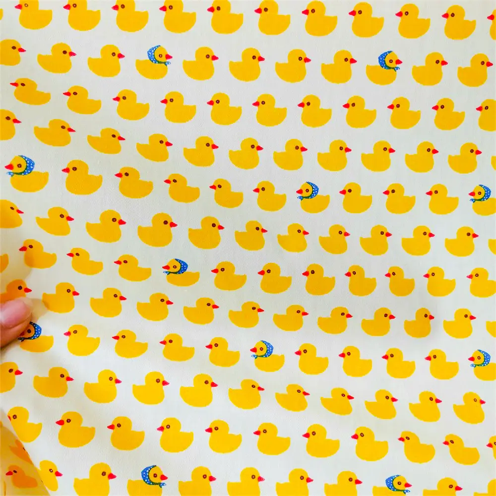 Fruit Print Cotton Fabric 100% Cotton Breathable Soft Pineapple Pattern DIY Sewing for women Dress Bedding Sheets Curtain 155cm