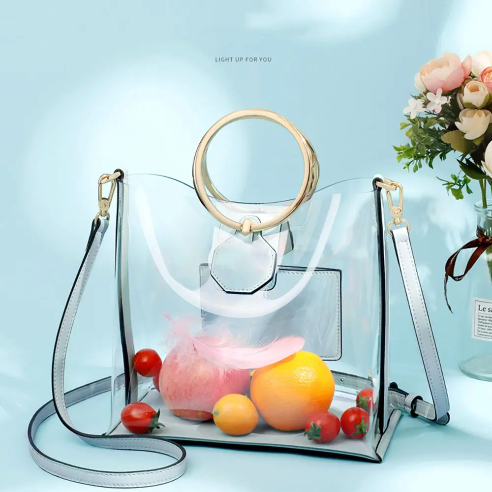 Clear Ultra-Transparent PVC Fabric Soft Glass Cloth Waterproof Crystal DIY Craft Decor Protective Sheets
