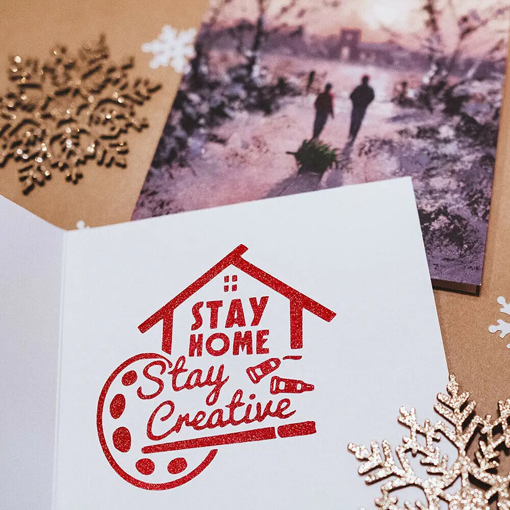 Glitter Adhesive Vinyl Making Sign Film Craft Cup Wall Xmas Gift Decor for Glass Window Metal DIY 30*25cm/50cm/100cm