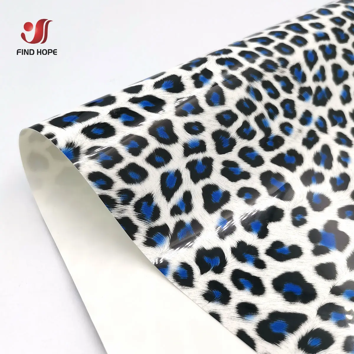 Leopard Pattern TPU Heat Transfer Vinyl Iron-on HTV Heat Press cut Film For T-Shirt Textiles Clothing Shoe Bag Sticker DIY