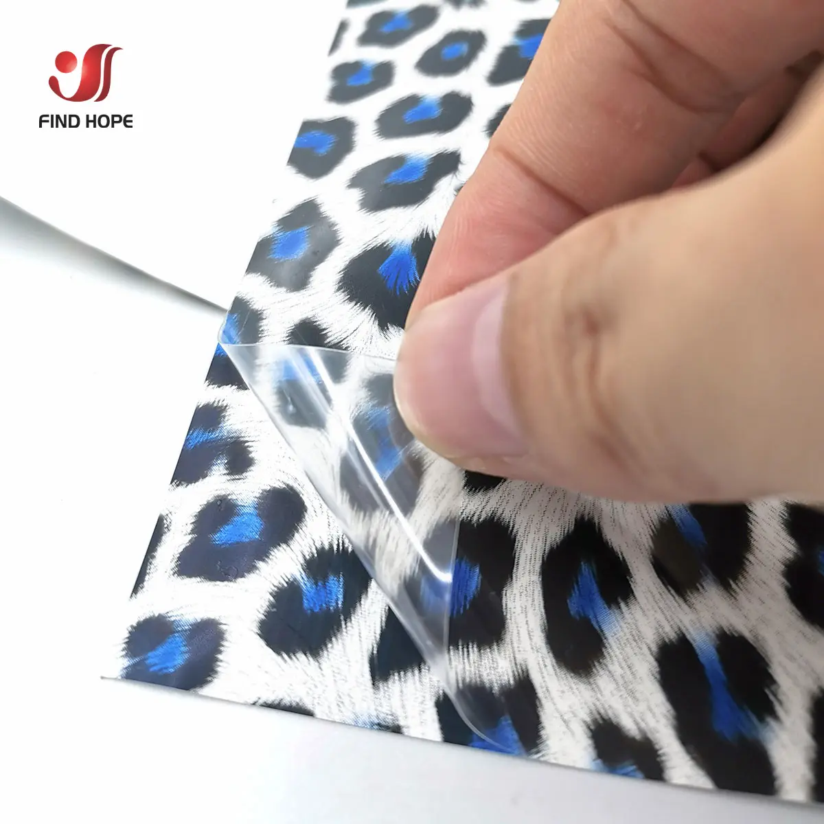 Leopard Pattern TPU Heat Transfer Vinyl Iron-on HTV Heat Press cut Film For T-Shirt Textiles Clothing Shoe Bag Sticker DIY