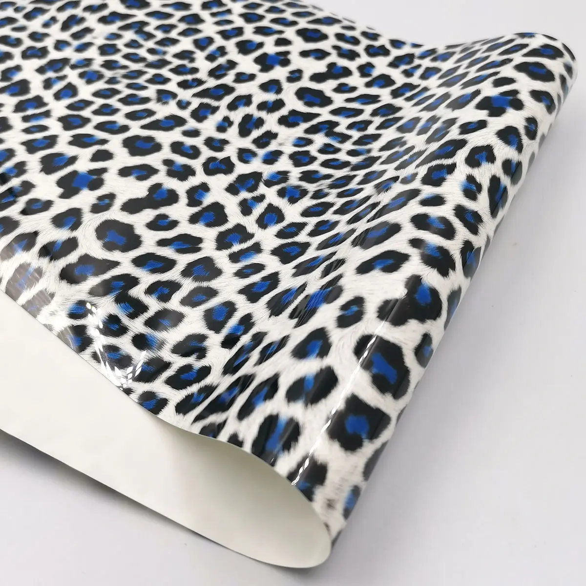 Leopard Pattern TPU Heat Transfer Vinyl Iron-on HTV Heat Press cut Film For T-Shirt Textiles Clothing Shoe Bag Sticker DIY
