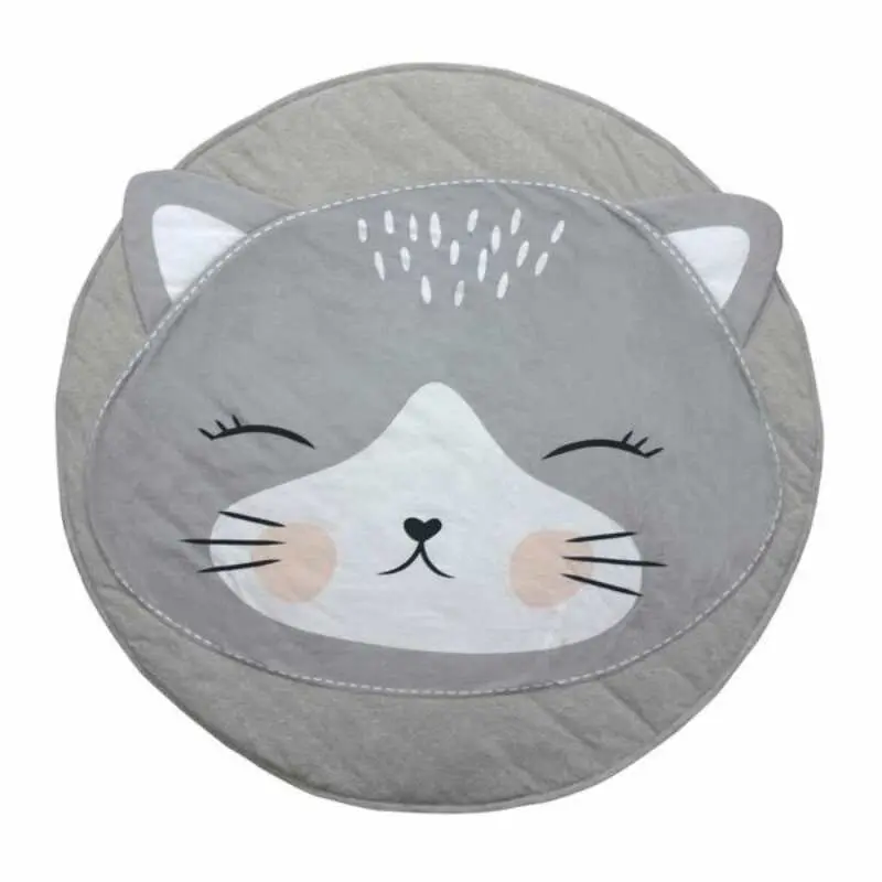 Kids Play Mat Pink 3D Horse Children's Room Decor Floor Mat Cat Boy Girl Climbing Pad Baby Soothing Seat Cushion Drop Shipping