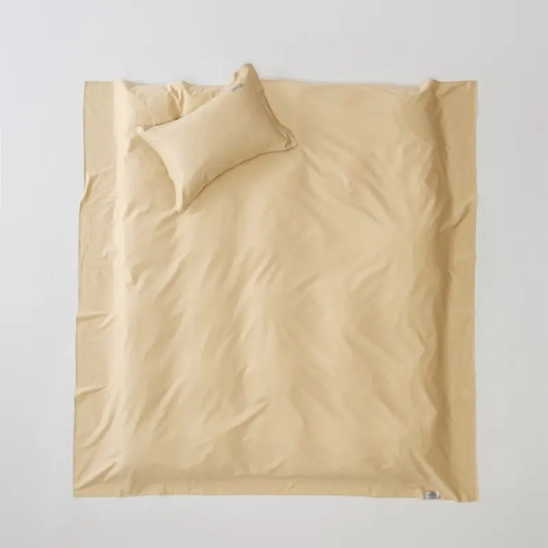 1pc High Quality 100S Long-Staple Pure Cotton Flat Sheet Solid Bed Linens Large Bedspread 245*270cm For Four Season Home Hotel