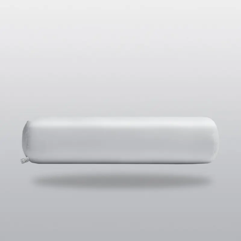80cm Cervical Neck Roll Ice Silk Stuffed Round Bolster Body Support Sofa Cushion Long Cylinder Neck Pillow With Core Removable