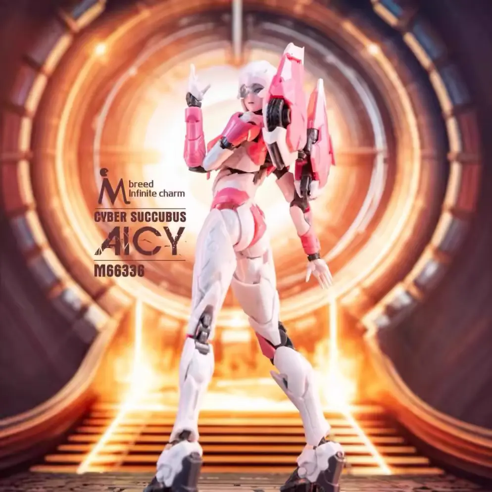 In Stock Mbreed infinite charm AICY Flametoys Arcee 16cm Pvc Assembly Model Collection Toys CYBER SUCCUBUS M66336