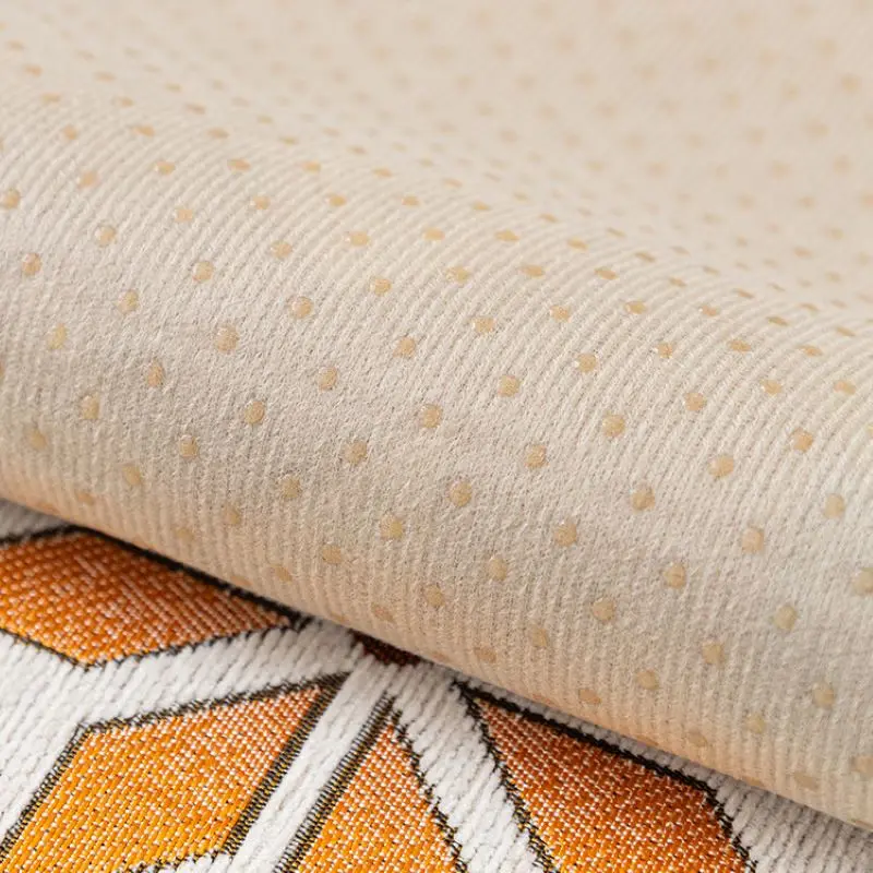 Soft Smooth Thicken Chenille Quilted Sofa Towel Embroidery Anti-slip Sofa Cover Furniture Protector Cover Bay Window Mat