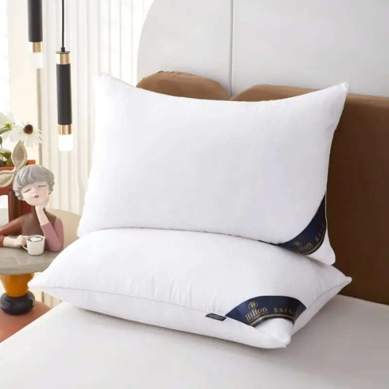 1Pcs Single pillow core feather velvet pillow core pillow height optional soft and breathable multi-color optional
