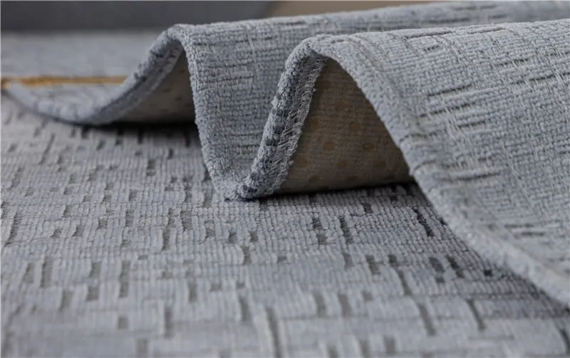 Four Seasons Universal Embossed Chenille Sofa Cover Modern Simple Anti-slip Sofa Towel Solid Color Couch Covers for Living Room