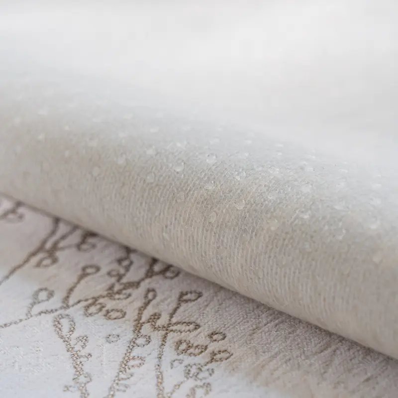Romantic Chenille Lace Edge Sofa Towel Luxury Retro Sectional Sofa Cover for Living Room Non-Slip Sofa Protector Cover
