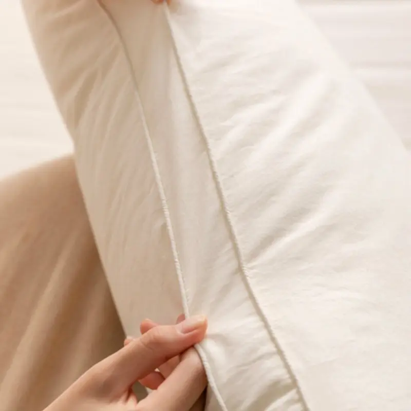 1Pc Class A infant grade cotton pillow core cotton antibacterial and anti-mite pillow height optional