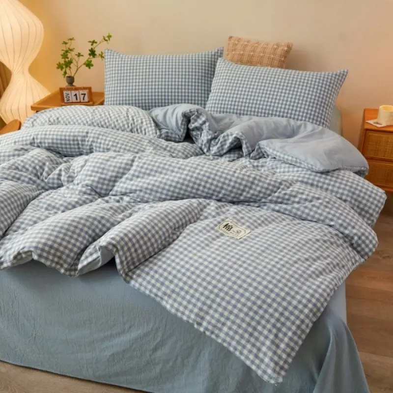 1pc Skin-friendly washed quilt removable and washable quilt core weight size optional summer and winter universal