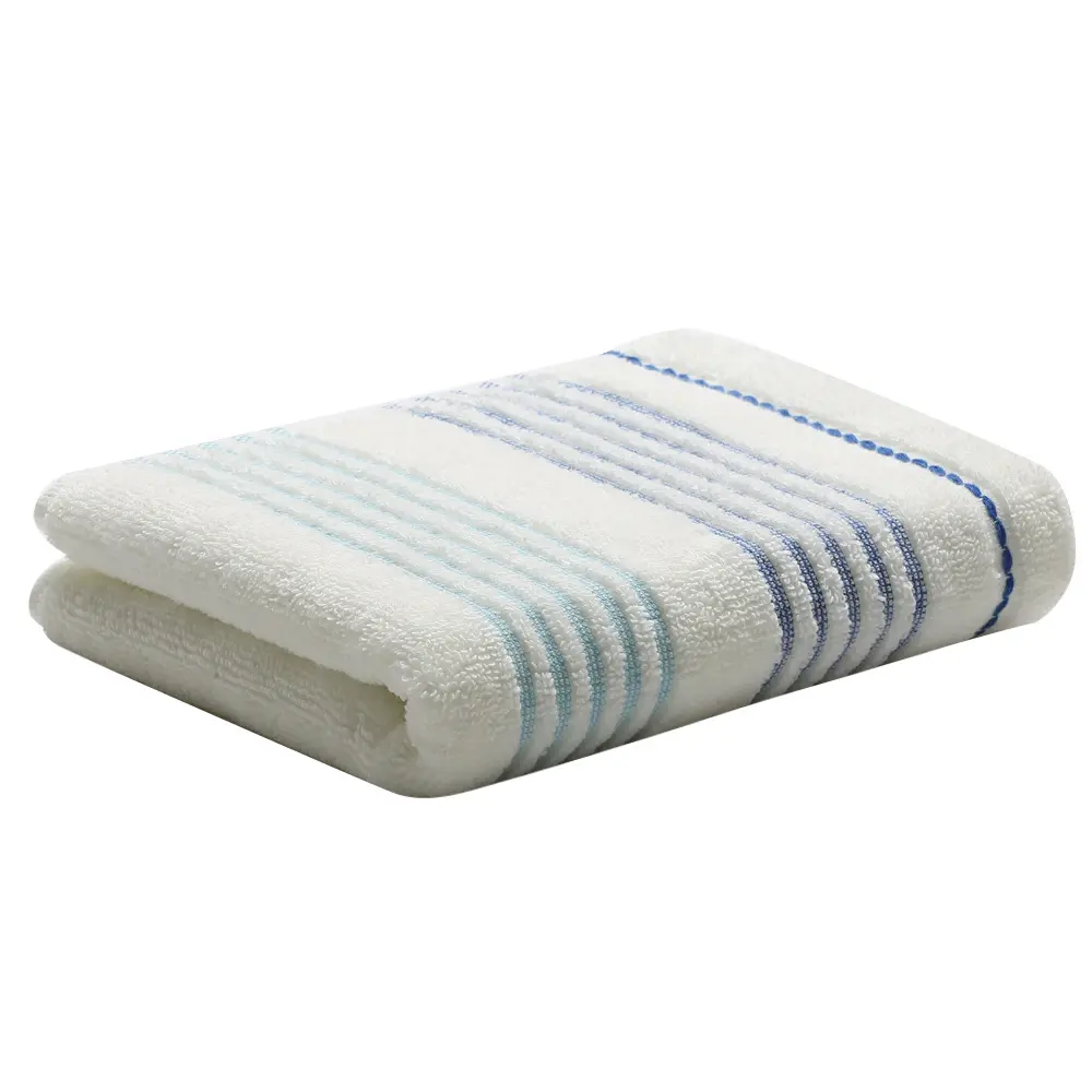 3Pcs 32x72cm towel 100% pure cotton solid color super soft honeycomb adult cotton towel hotel home style