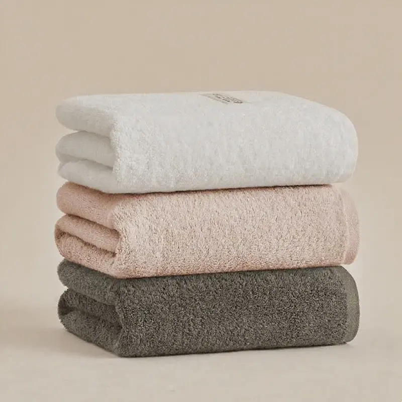 High Quality Combed Cotton Bath Towel 100% Cotton High Absorbent Bath Towel Soft Friendly Shower Towel For Bathroom Washcloth