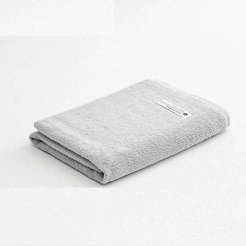 High Quality Combed Cotton Bath Towel 100% Cotton High Absorbent Bath Towel Soft Friendly Shower Towel For Bathroom Washcloth