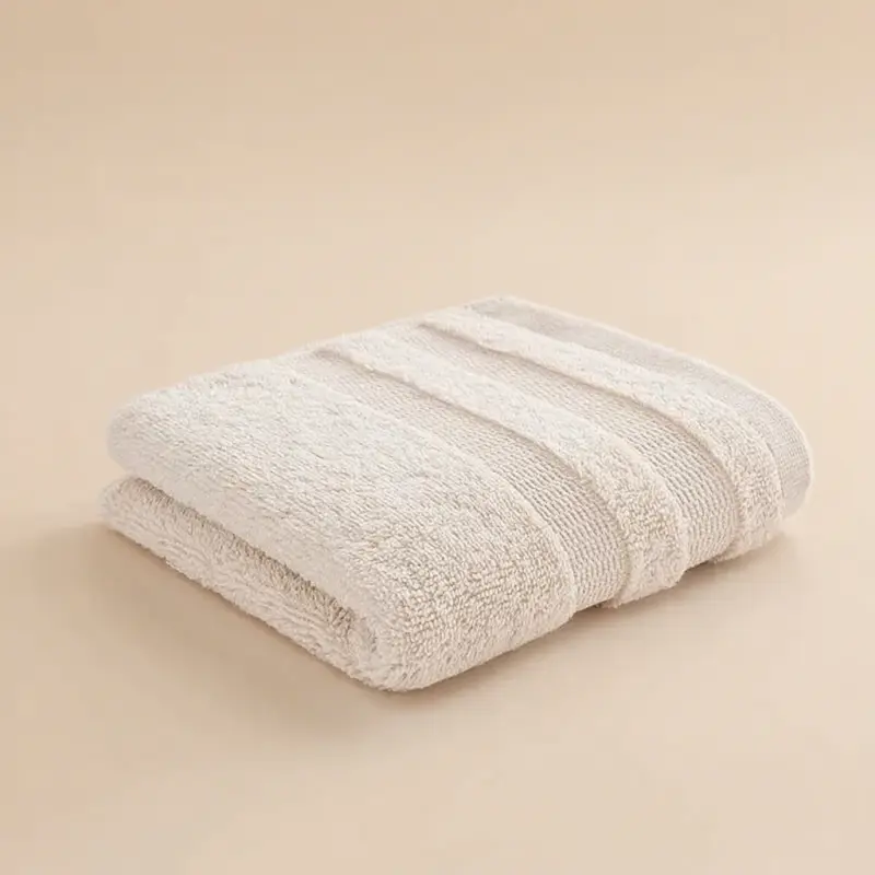 32s Pure Cotton Solid Color Towels Travel Sport Soft Comfortable Hair Towel 100% Cotton Face Towels 33x72cm