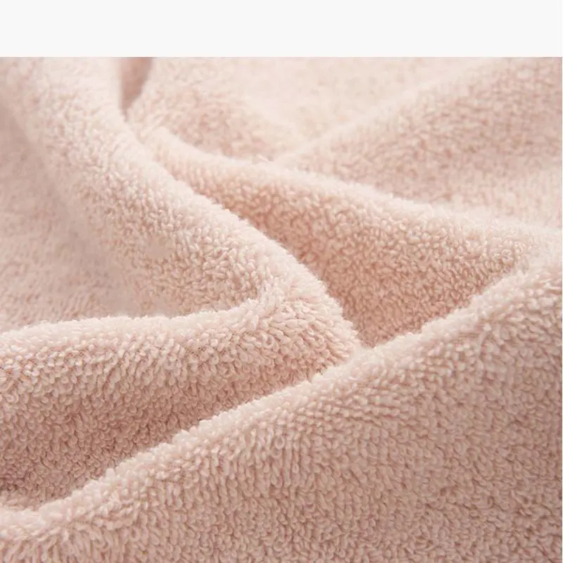 32s Pure Cotton Solid Color Towels Travel Sport Soft Comfortable Hair Towel 100% Cotton Face Towels 33x72cm