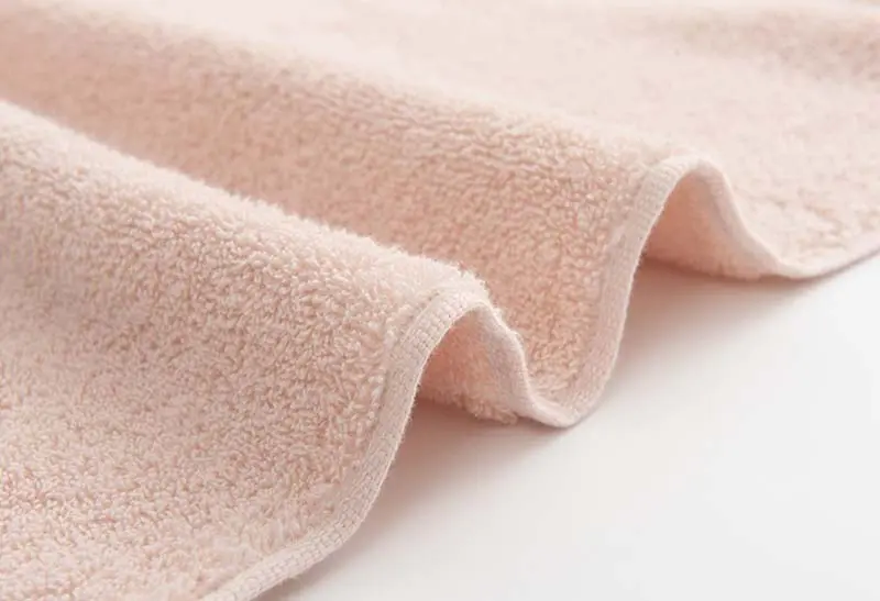 32s Pure Cotton Solid Color Towels Travel Sport Soft Comfortable Hair Towel 100% Cotton Face Towels 33x72cm