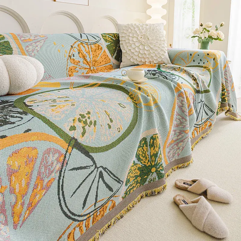 1pc Luxurious Sofa Cover -Soft and Warm Winter Throw Blanket - Anti-Dirt, Pet Scratch, and Stain Resistant Home Decoration