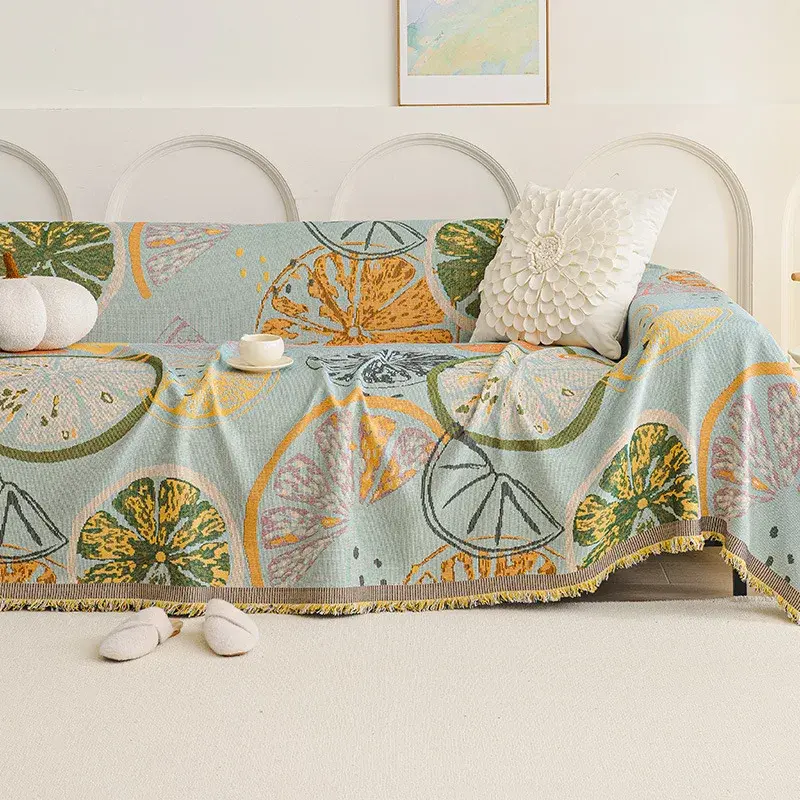 1pc Luxurious Sofa Cover -Soft and Warm Winter Throw Blanket - Anti-Dirt, Pet Scratch, and Stain Resistant Home Decoration