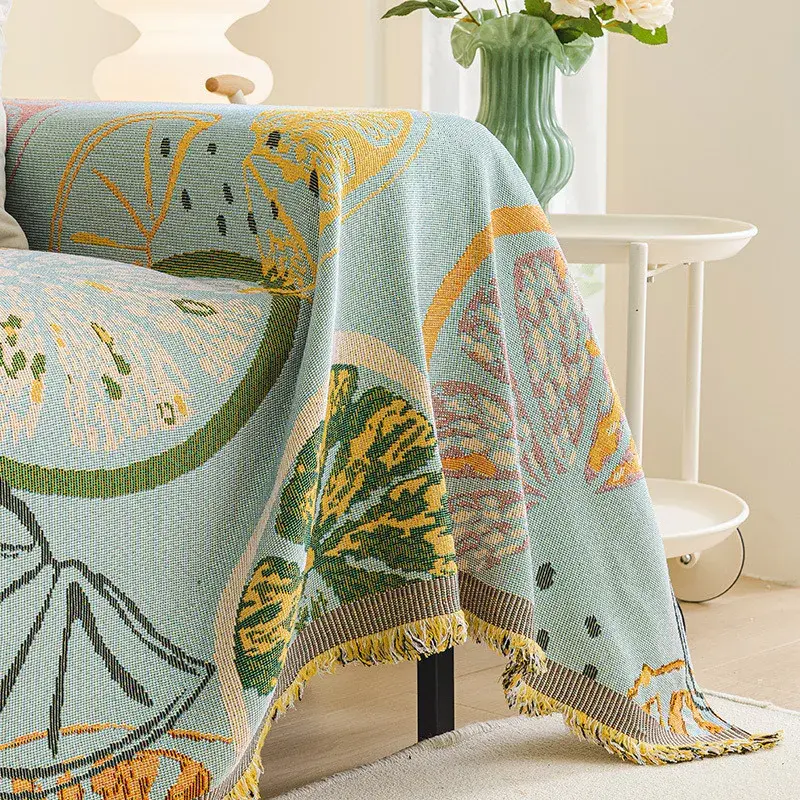 1pc Luxurious Sofa Cover -Soft and Warm Winter Throw Blanket - Anti-Dirt, Pet Scratch, and Stain Resistant Home Decoration
