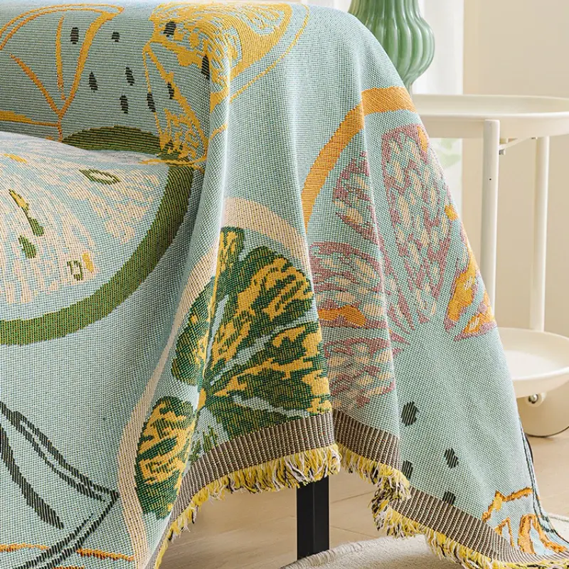 1pc Luxurious Sofa Cover -Soft and Warm Winter Throw Blanket - Anti-Dirt, Pet Scratch, and Stain Resistant Home Decoration