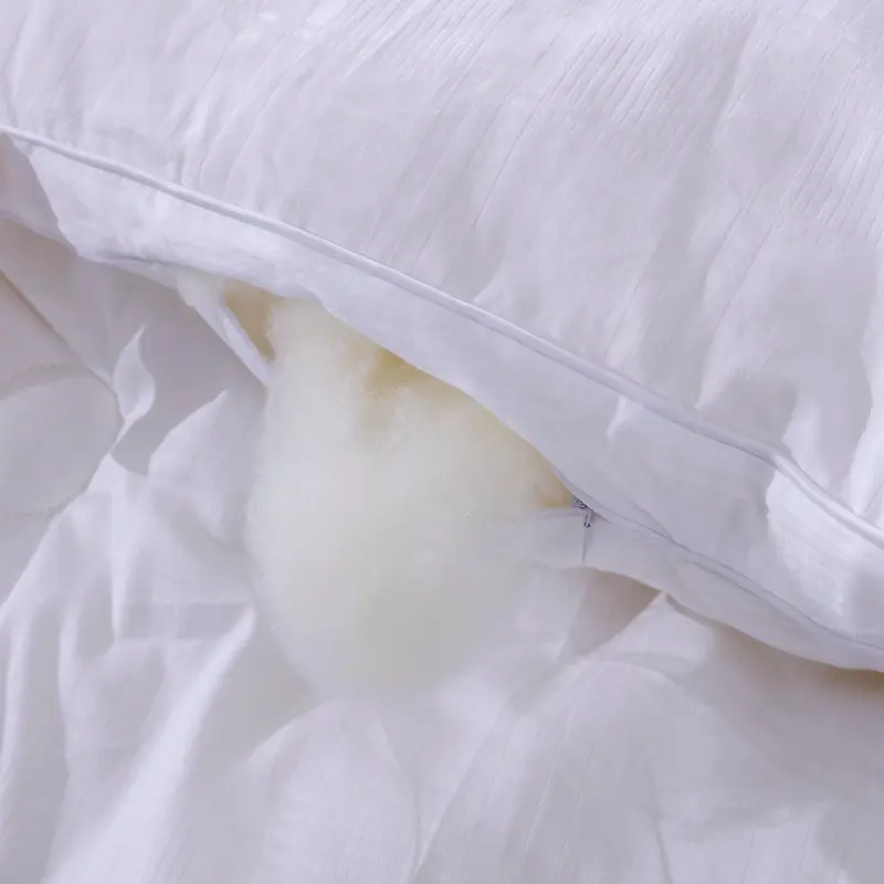 High Quality Soybean Fiber Quilt Pure Cotton Summer Winter King Queen Duvet Luxury Solid Color Soft Comfortable Duvet